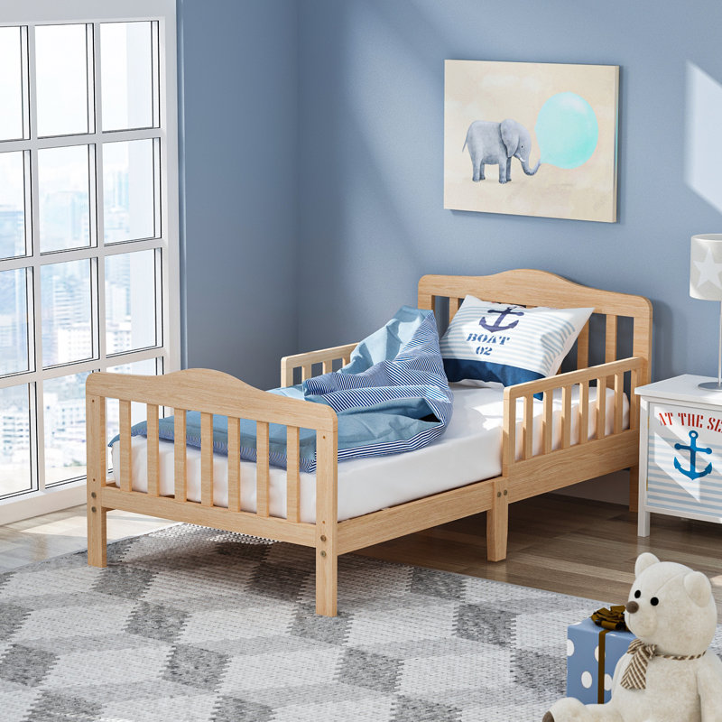 Harriet Bee Children Toddler Bed Wayfair.ca